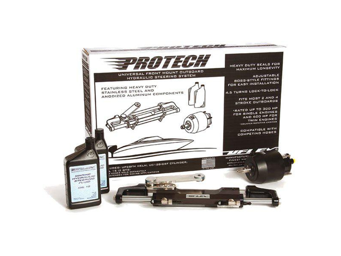 Uflex Protech 1 Hydraulic Steering System Kit Worten.pt