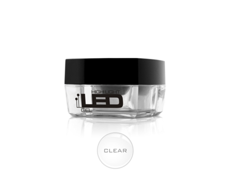 Gel De Unhas Em Led Silcare High Light Transparente, 30g
