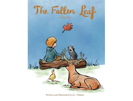 Livro The Fallen Leaf - Charlie de JC Villalon (Inglês)