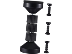 Conjunto De 4 Fixadores Anti Vibração Ajustáveis Para Cabeceira, Para Suporte Da Estrutura Cama, Em Plástico Com Rosca