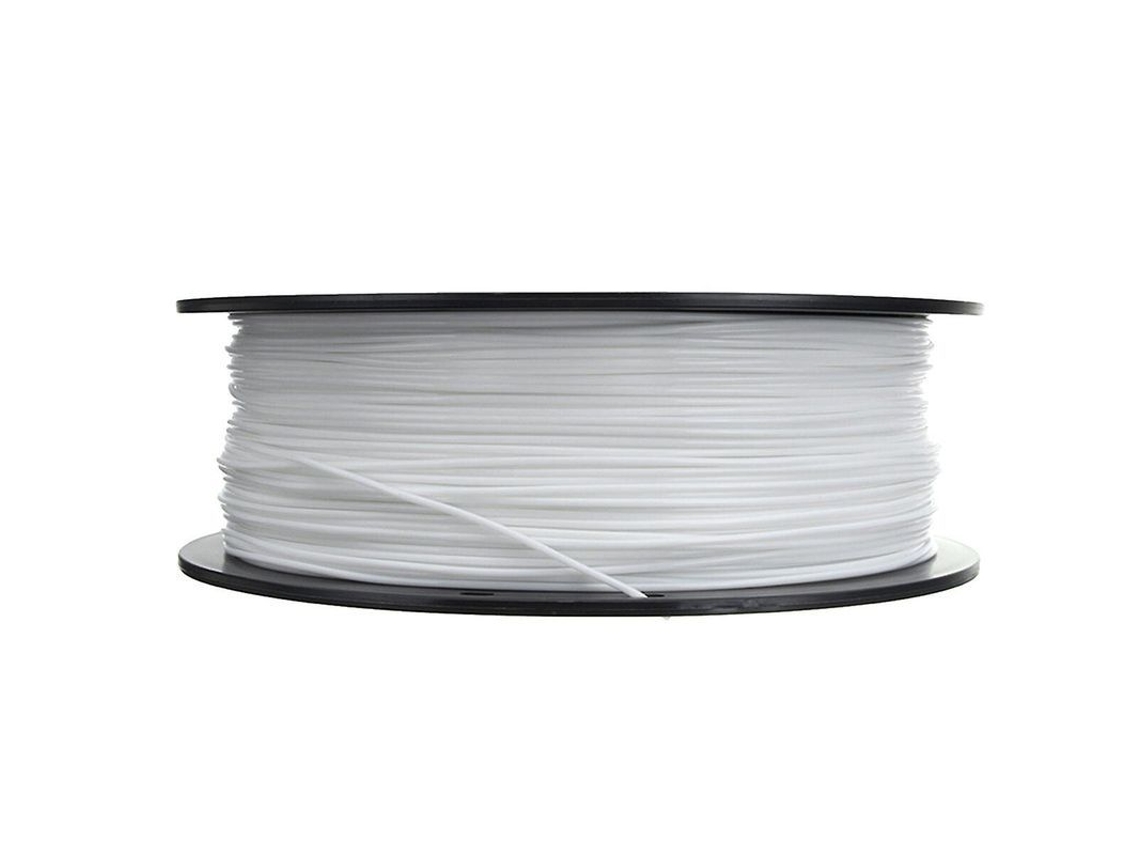 Filamento para impressora 3D YURU, PLA/ABS, branco, 75mm