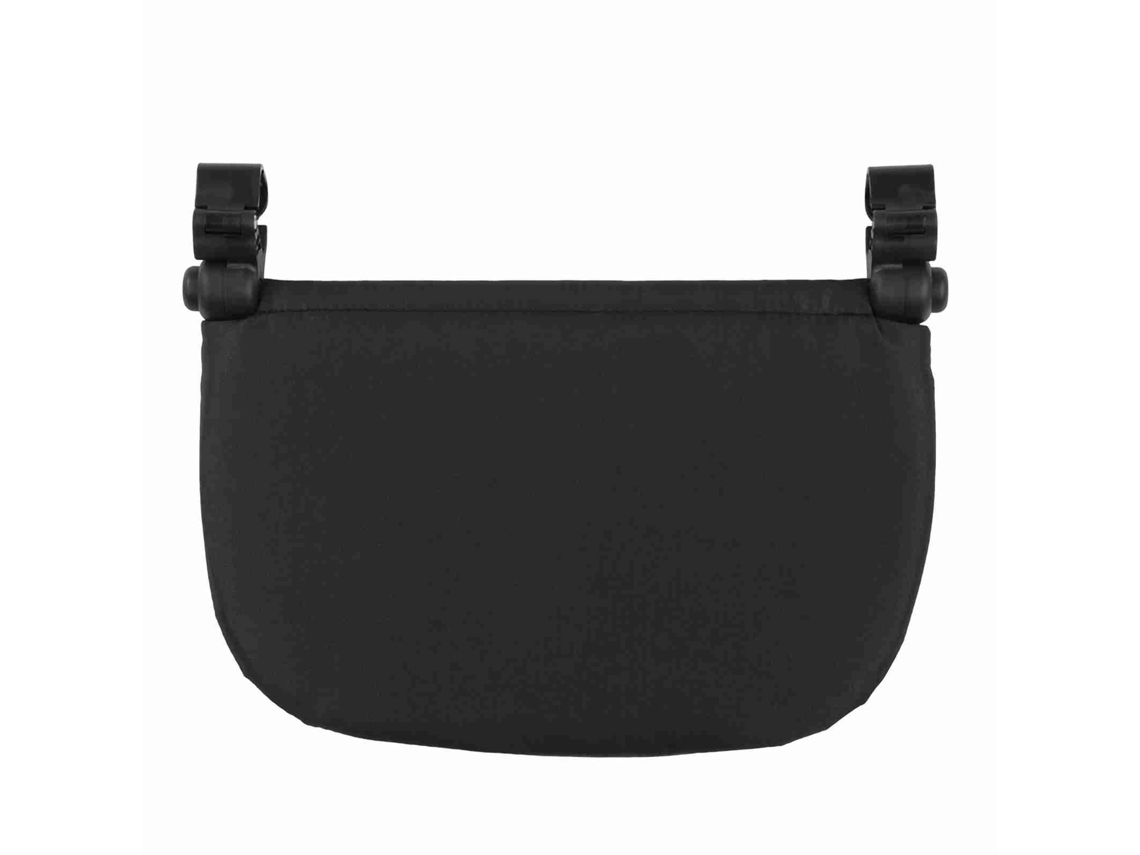 Mali apoio de Pé Extensível 21cm para Carrinho de Bebê Yoya/vovo Ajustável Preto