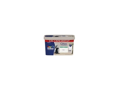 Pintura Dulux Valentine Creme De Cor Valentine Acetinado 2.5l Acrílico Interior Monocamada