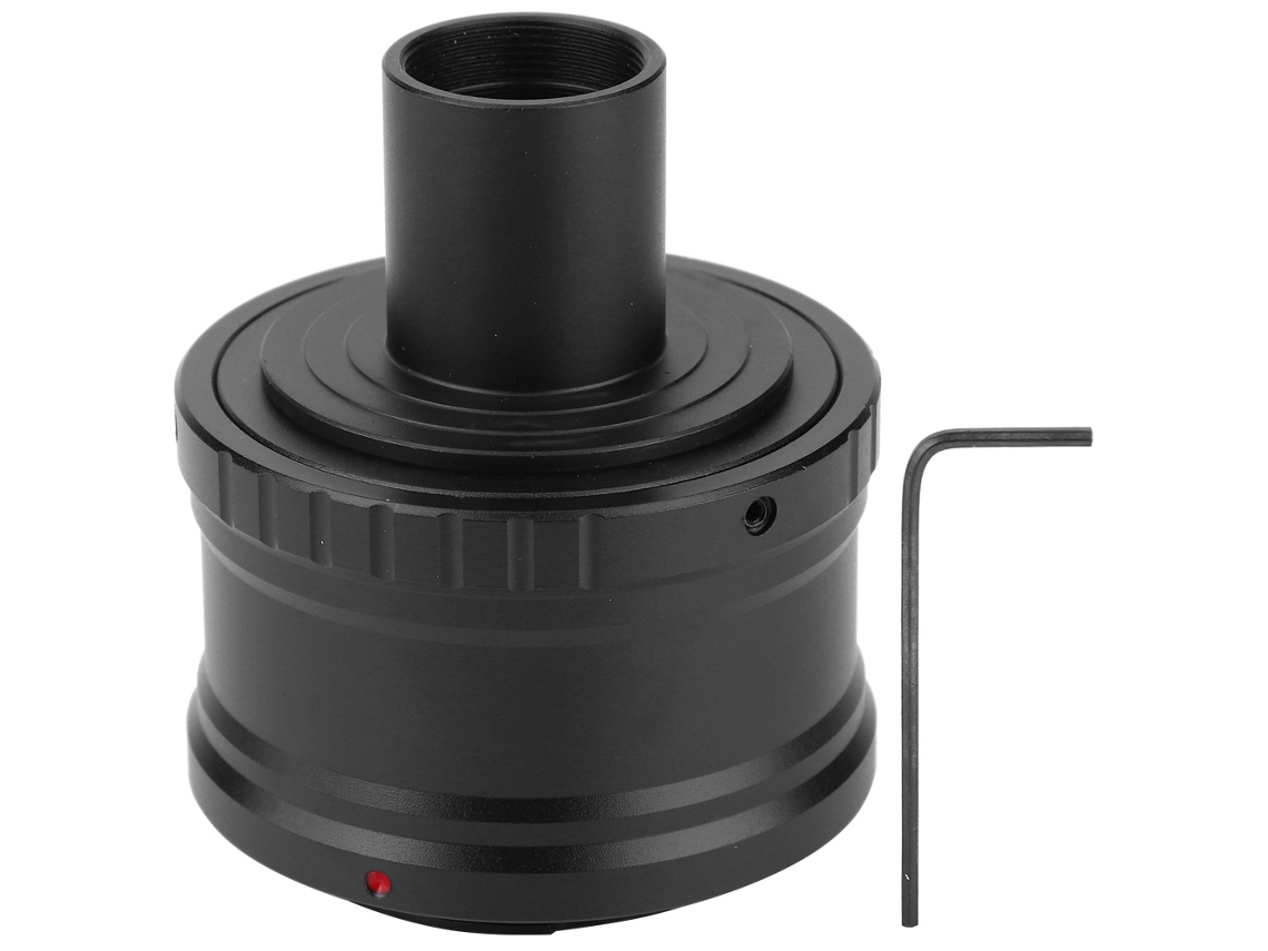 Adaptador De Ocular De Microscópio T Mount 23,2mm Para Câmeras Mirrorless Canon Eosm Mounts
