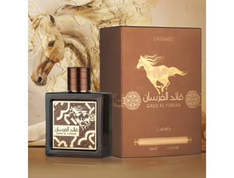 Qaed Al Fursan Indomável 90 Ml Lattafa 311