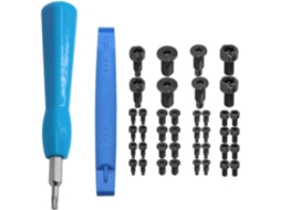 Conjunto De Chave Fenda E Parafusos Para Campainha Ring, 2