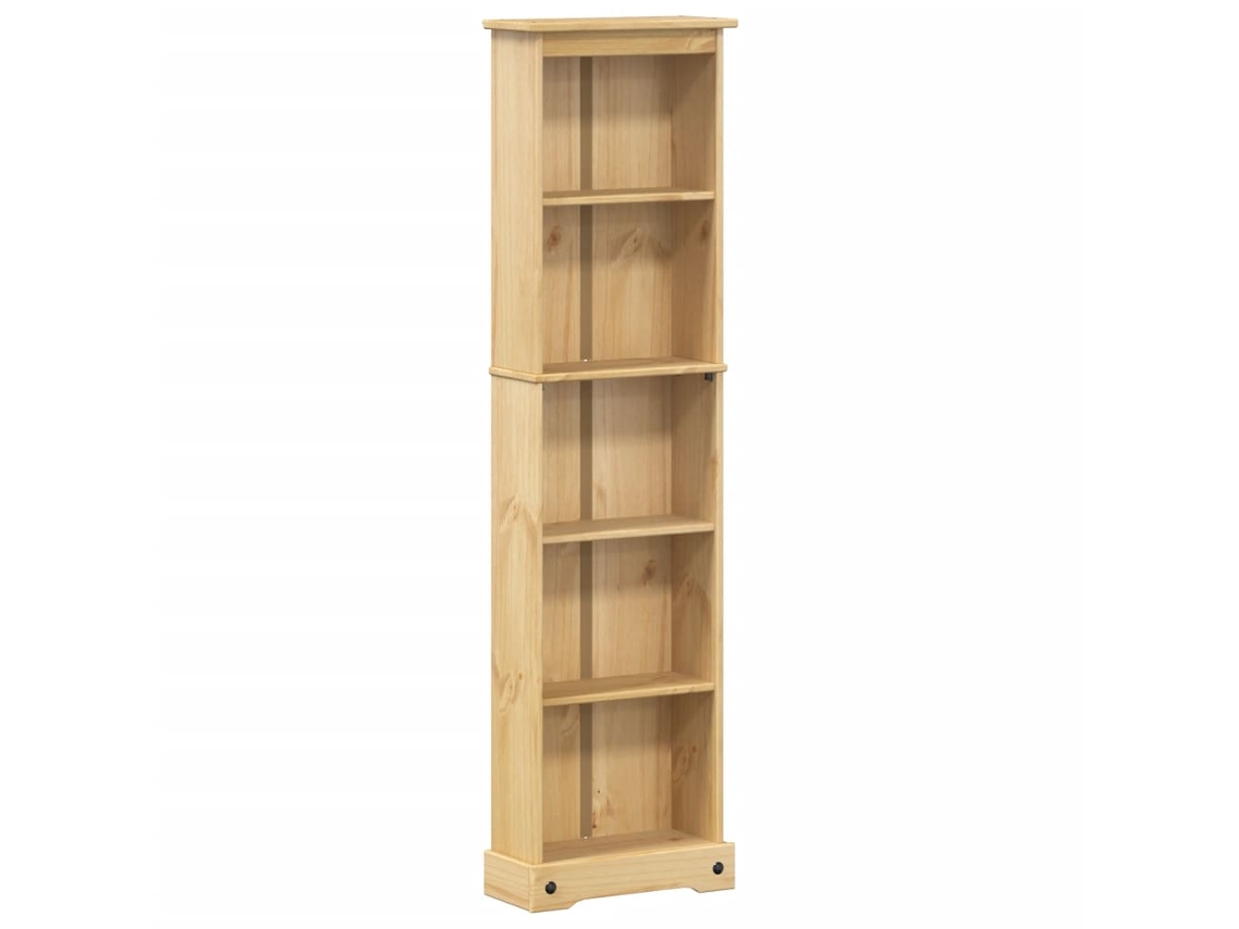 Estante VIDAXL Marrom Madeira (46x20x170 cm)