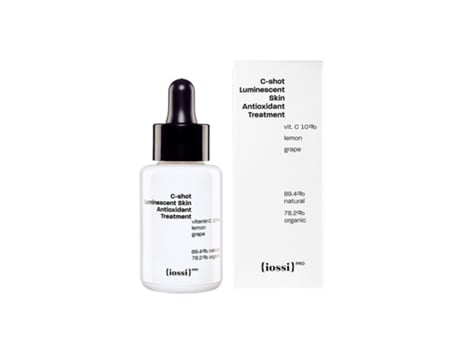 Sérum Concentrado Iossi C Shot Luminescente Antioxidante Para A Pele Com Vitamina C 30ml.