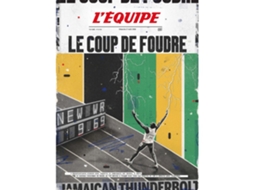 Cartaz de Digigrafia PLAKAT L'Equipe Bolt