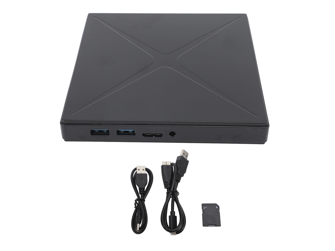 Unidade Óptica Externa (gravador De Dvd Universal Externo)