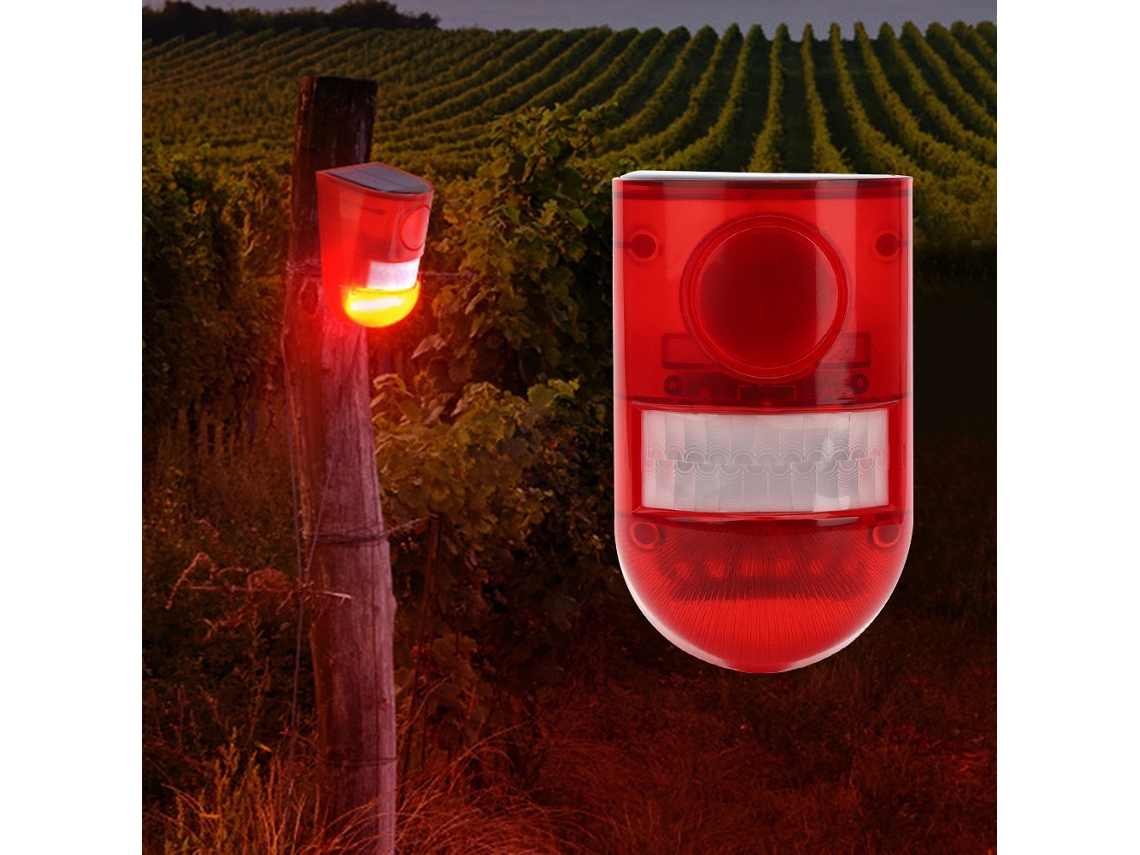 Luz Solar À Prova D'água Com Sensor Pir E Função De Segurança, Marca Laxiscreed Para Ambientes Exteriores