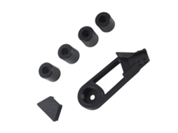 Coluna De Silicone Para Nívelamento De Cama Quente Impressora 3d Ender-3 Ender-5 Cr 10 Sólido Resistente A Altas Temperaturas