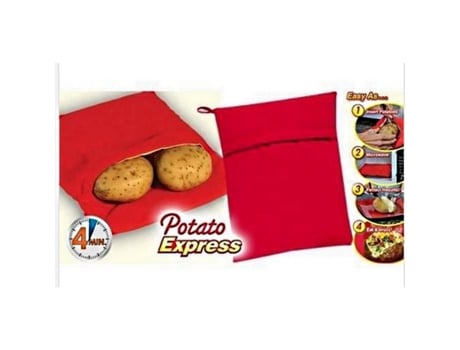 Sac Cozimento Batata Minuto Cozinha Jja