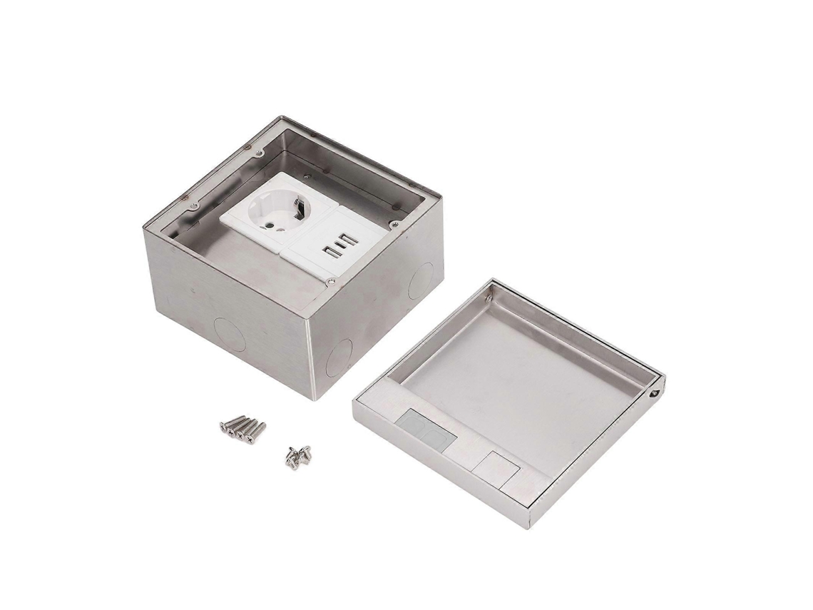 Tomada De Mesa Com Conexão Usb Tipo C Para Sala De Conferências, Tomada Padrão Europeia, 250v. Olysi Shop