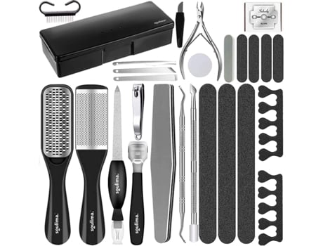 Conjunto Luxuoso de Pedicure 31 Peças