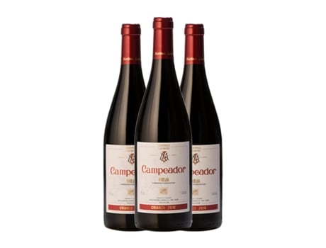 Vinho MARTÍNEZ LACUESTA Campeador Rioja Crianza (0.75 L - 3 Unidades)