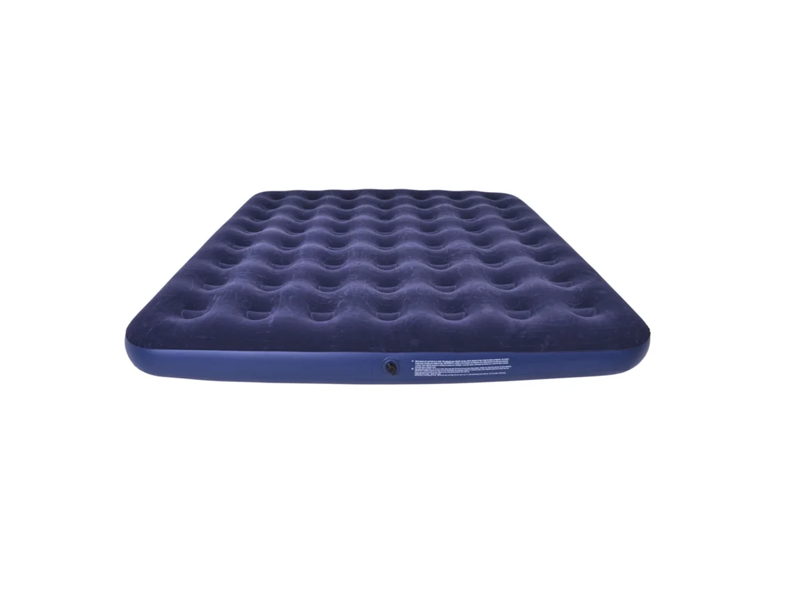 Colchão Insuflável Casal 183x203cm Azul BERG 1 un