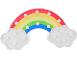 Luminária De Mesa Led Didiseaon Rainbow Para Quartos Meninos E Meninas