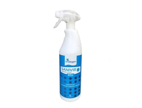 Bioplagen Sanivir Rtu Eucalipto Spray Desinfetante 1 L