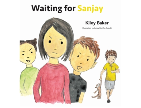 Livro Waiting For Sanjay De Kiley Baker (inglês)