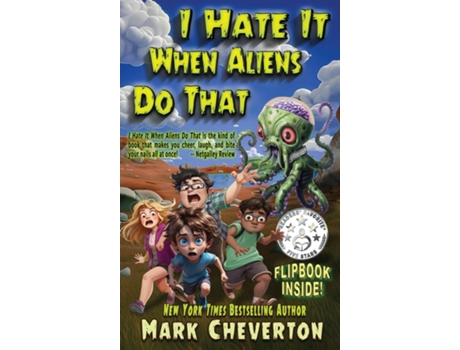 Livro I Hate It When Aliens Do That de Mark Cheverton (Inglês)