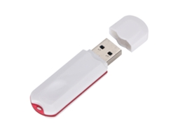 Pen Drive LAXISCREED 16gb Usb3.0 Branco Vermelho