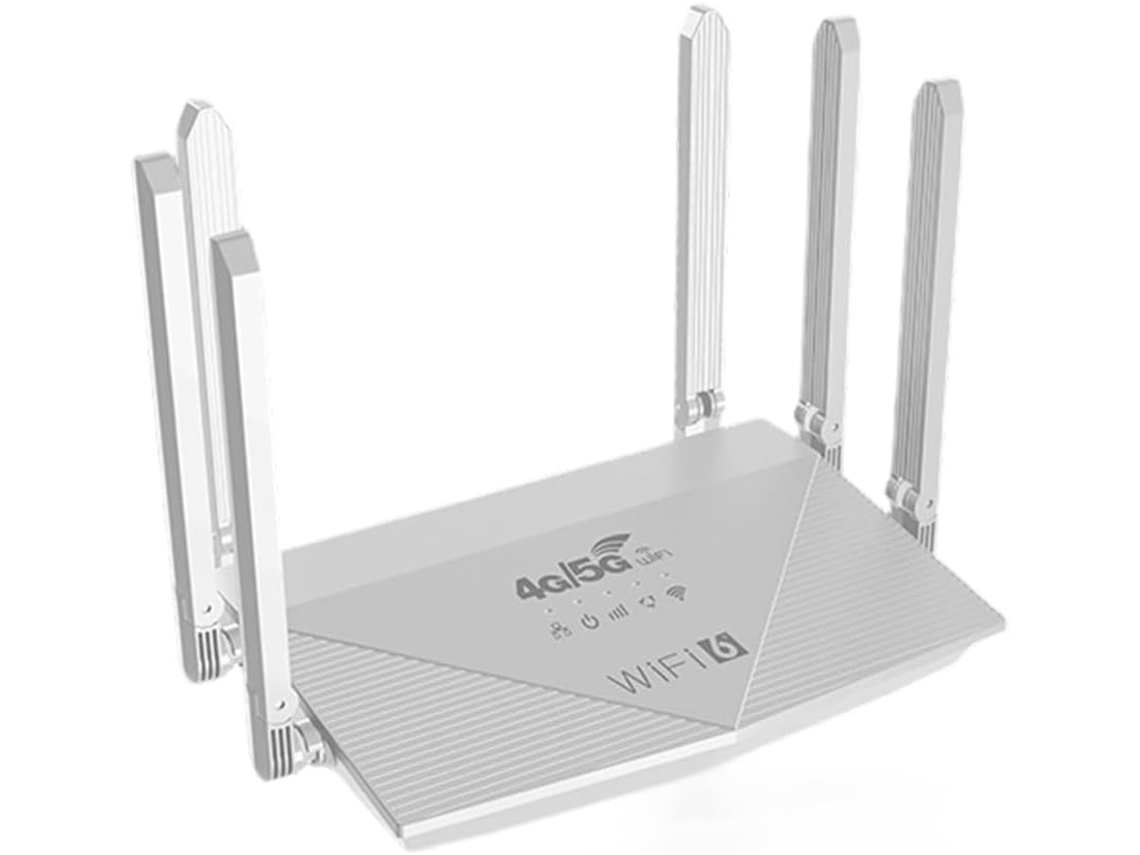 Roteador Wi-fi 5g 4g Lte Hotspot Smoother, Wifi6, Amplificador De