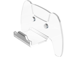 Suporte De Acrílico Para Gamepad Switch Ps 5 4-suporte Universal Economiza Espaço Leve E Portátil Design Camada Única