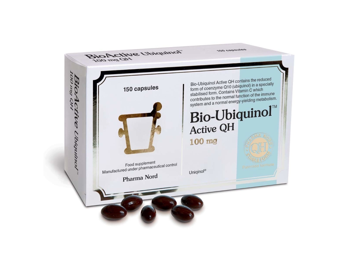 Pharma Nord Bio-Ubiquinol Active QH 100mg 150's