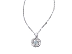 2026 regalo de Día de La Madre Collar Con Colgante de Corazón Joyería para Mujer Cumpleaños San Valentín Navidad