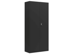 Arquivo 90x40x200 Cm Aço Preto MAISON EXCLUSIVE