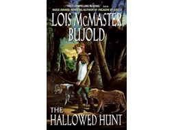 Livro Hallowed Hunt de Lois Mcmaster Bujold (Inglês)