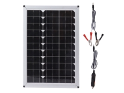 Painel Solar De Silício Monocristalino Laxiscreed 100w, Flexível E Adaptável Para Máxima Eficiência