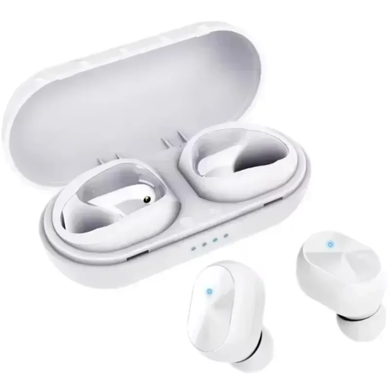 Fones De Ouvido Sem Fio Tws Originais (brancos) Com Microfone.
