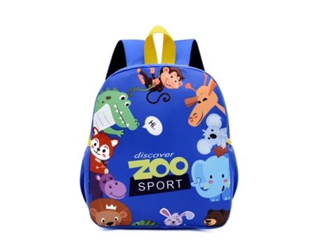 Mochila Escolar Infantil de Desenho Animado Mochila Infantil para Escola Primária