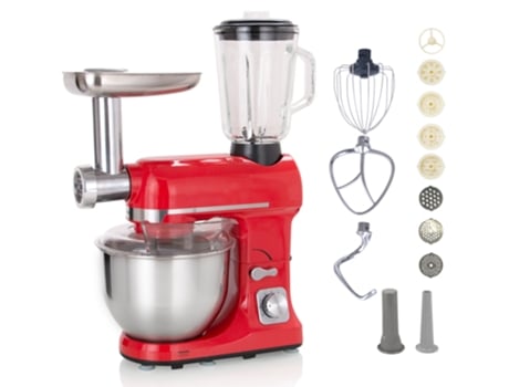 Robô Cozinha ROBBY Robimix 5L 1000W Vermelho