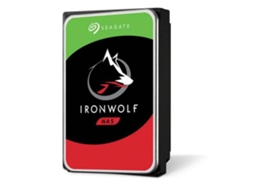Seagate Ironwolf St8000Vn004 Unidade de Disco Rígido 3.5" 8000 Gb Serial Ata Iii