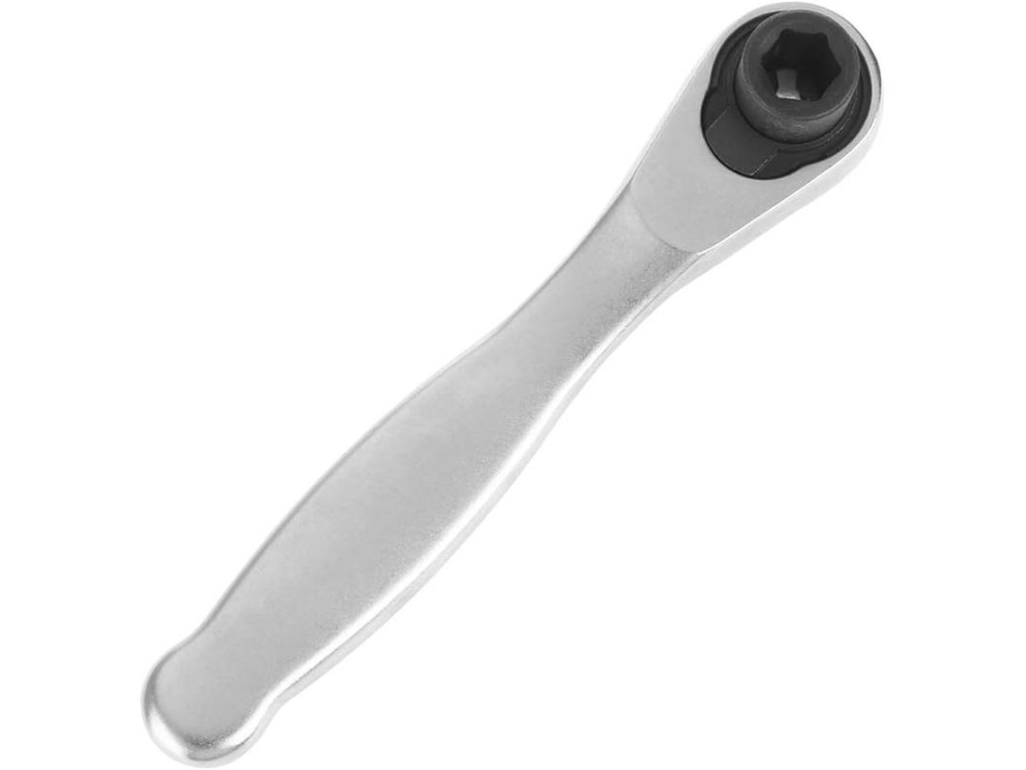 Chave De Ratchê Mini 1/4 Polegada 72 Dentes Aço Cr-v Ferramenta Portátil Para Parafusos Pequenos