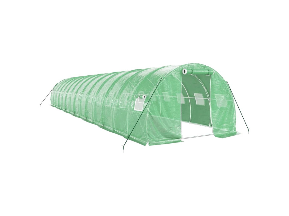 Greenhouse, Greenhouses Vidaxl Verde Polietileno (14 X 3 X 2 M)
