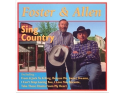 CD Foster & Allen - Sing Country