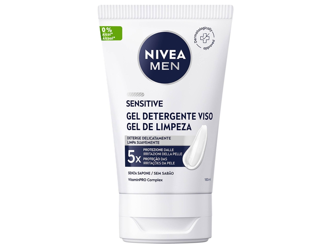 Gel De Limpeza Sensitive Nivea Men