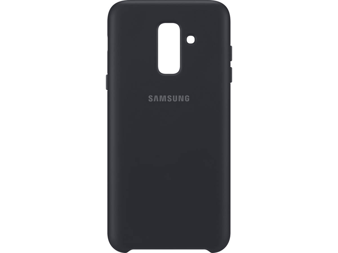 Capa SAMSUNG Galaxy A6+ 2018 Dual Layer Preto