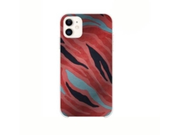 Capa para iPhone XR/11 BIGBEN CONNECTED Pele Sintética Anti-Choque Multicor .