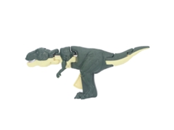 Ats brinquedo de Dinossauro Interativo Musical Funny Press com Cabeça Móvel Elétrico Realista Verde
