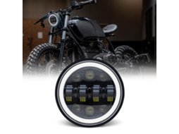 5.75 Inch Led Motorcycle Headlight With Drl/turn Signal Ip67 Waterproof
