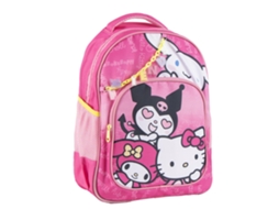 Mochila 32 X 42 X 15 Cm Escolar Hello Kitty