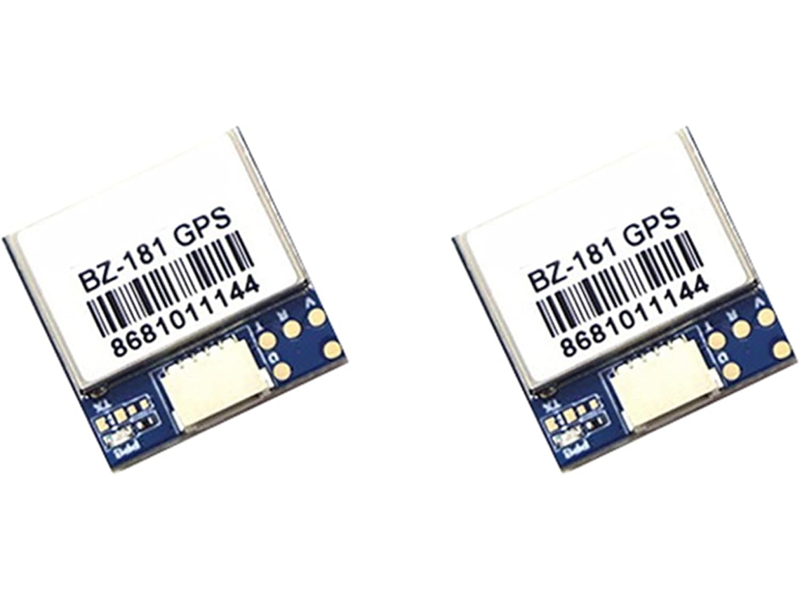 2 Módulos Gps de Protocolo Duplo Bzgnss Bz 181 para Controle de Voo Fpv, Peças para Drones SFUSHOS