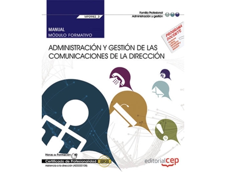Livro Administracion Y Gestión De Las Comunicaciones De La Dirección de VVAA (Espanhol)