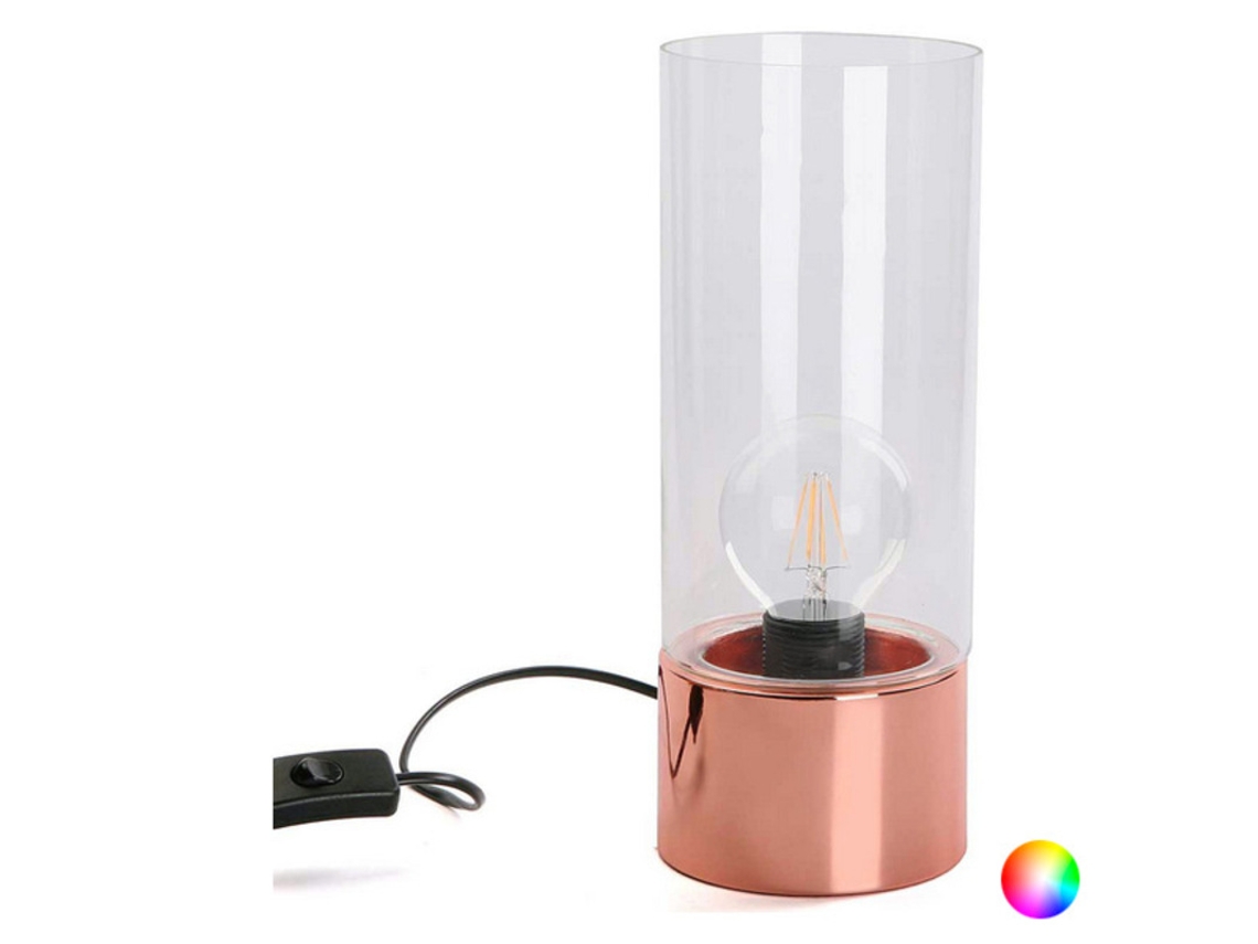 Candeeiro de Mesa BIGBUY (Vidro - 12 x 31.5 x 12 cm)