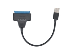 Cabo Adaptador Conversor Usb2.0 Para Sata De 2,5 Polegadas/ssd Usb Eletrônicos Acessórios Para Computador